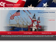 Tablet Screenshot of gatewayt.com